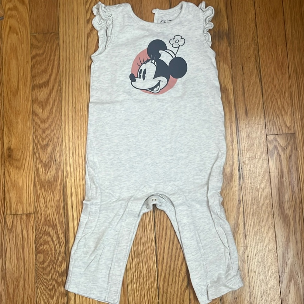 Minnie Mouse Onesie Outfit